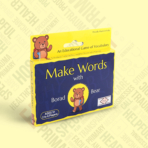 Make words With Borad Bear